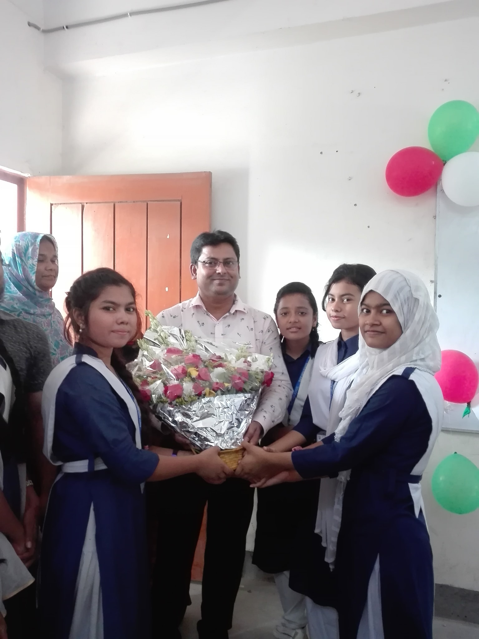 Class Room, Lab, Library